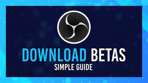 obs beta download